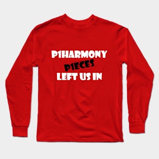 P1HARMONY LEFT US IN P1ECES 2 Long Sleeve T-Shirt